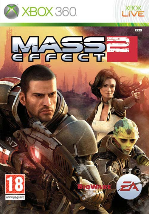 Mass Effect 2 (német) - Xbox 360 Játékok