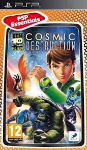 Ben 10 Ultimate Alien Cosmic Destruction (Essentials) - PSP Játékok