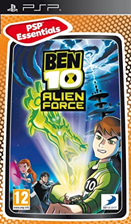 Ben 10 Alien Force (Essentials) - PSP Játékok