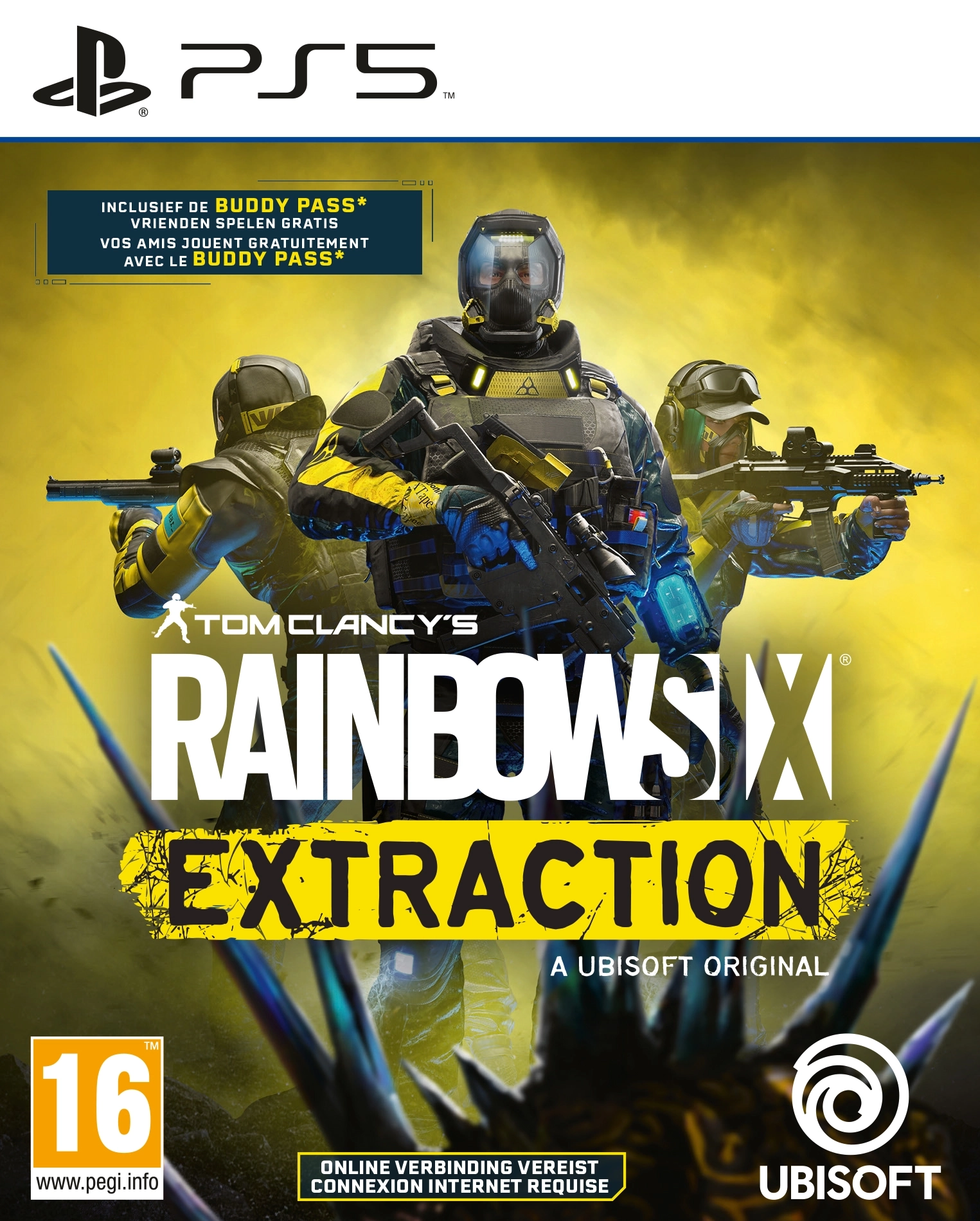 Tom Clancys Rainbow Six Extraction