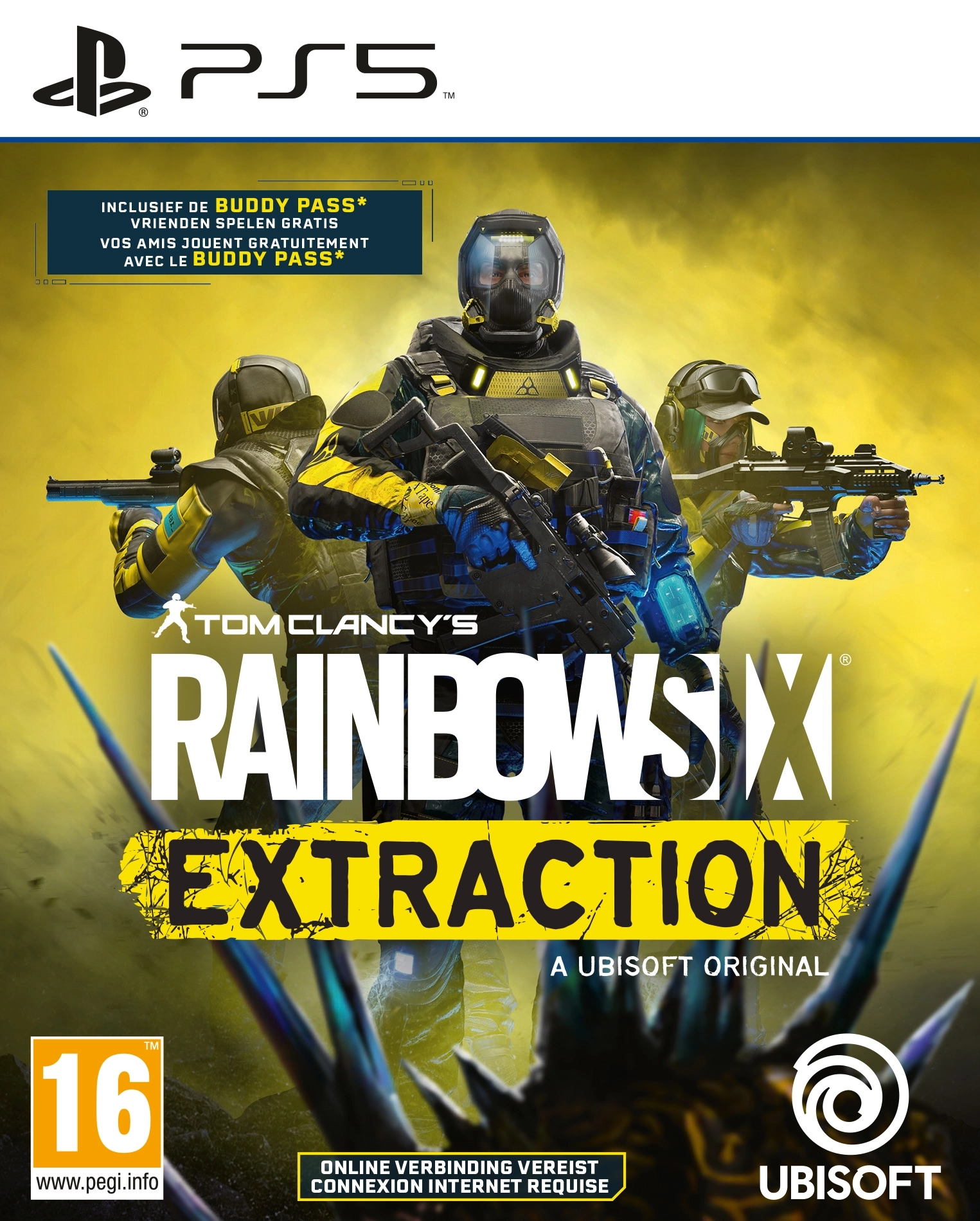 Tom Clancys Rainbow Six Extraction - PlayStation 5 Játékok