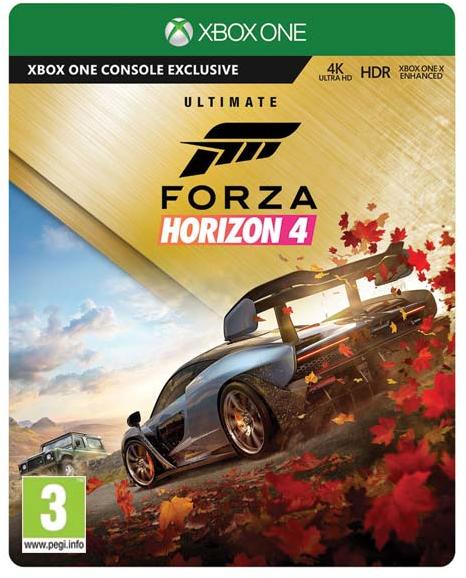 Forza Horizon 4 Ultimate Edition - Xbox One Játékok
