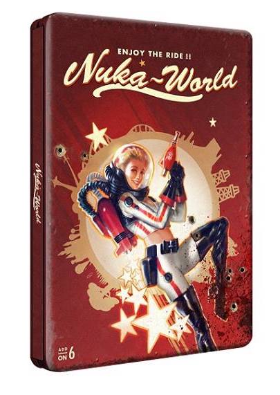 Fallout 4 Nuka World Steelbook (játék nélkül)