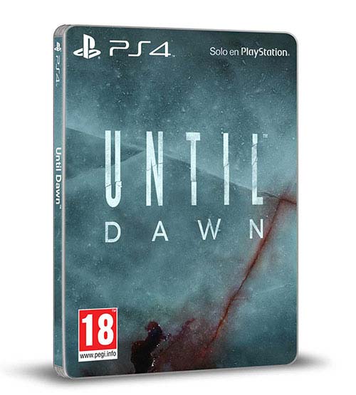Until Dawn Special Edition (Slipcase nélkül) - PlayStation 4 Játékok
