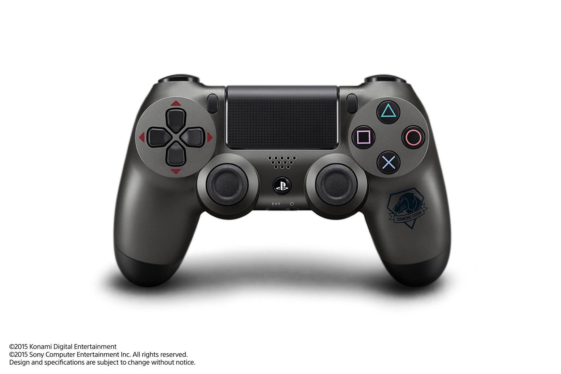DualShock 4 Metal Gear Solid V The Phantom Pain Diamond Dogs Limited Editon Wireless Controller