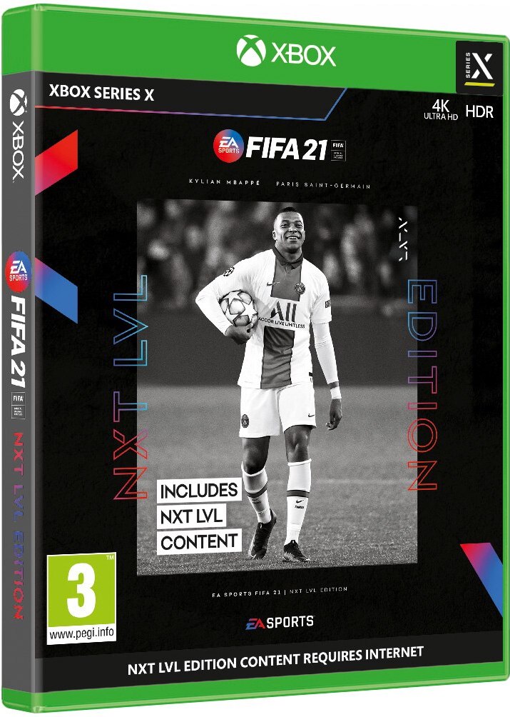 FIFA 21 NXT LVL Edition - Xbox Series X Játékok