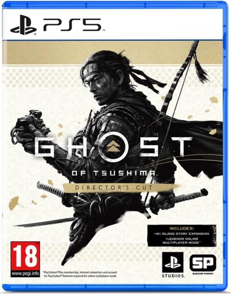 Ghost of Tsushima Directors Cut (magyar felirattal) - PlayStation 5 Játékok