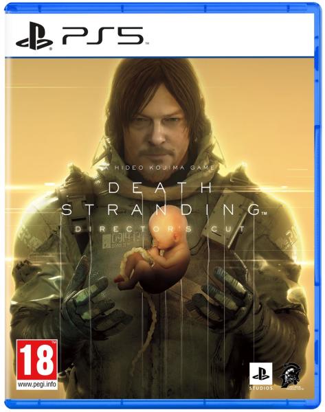 Death Stranding Directors Cut (magyar felirattal) - PlayStation 5 Játékok
