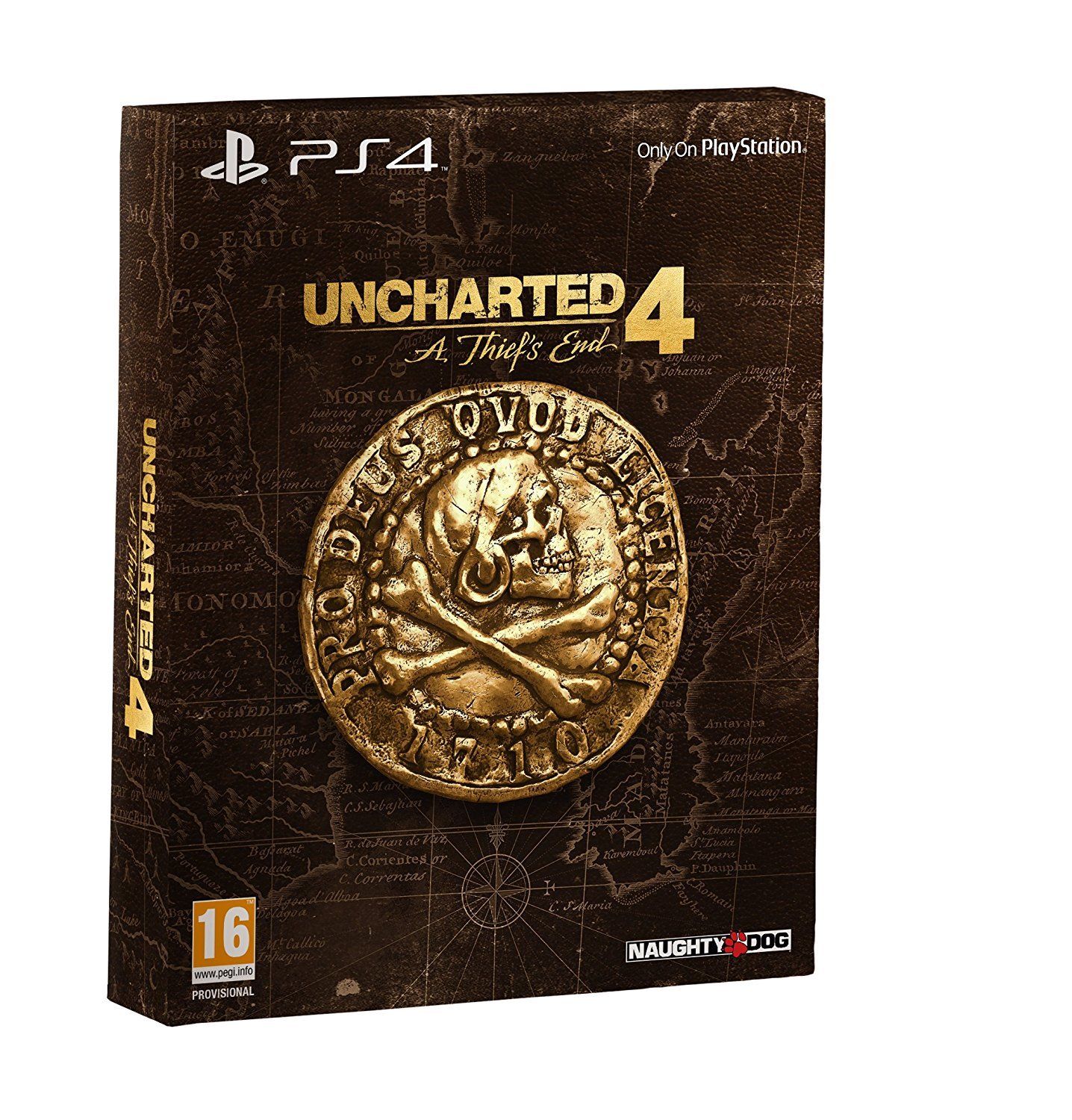 Uncharted 4 A Thiefs End Special Collectors Edition (játék nélkül) - PlayStation 4 Játékok