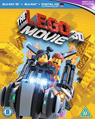 The Lego Movie 3D (Blu-Ray & DVD)
