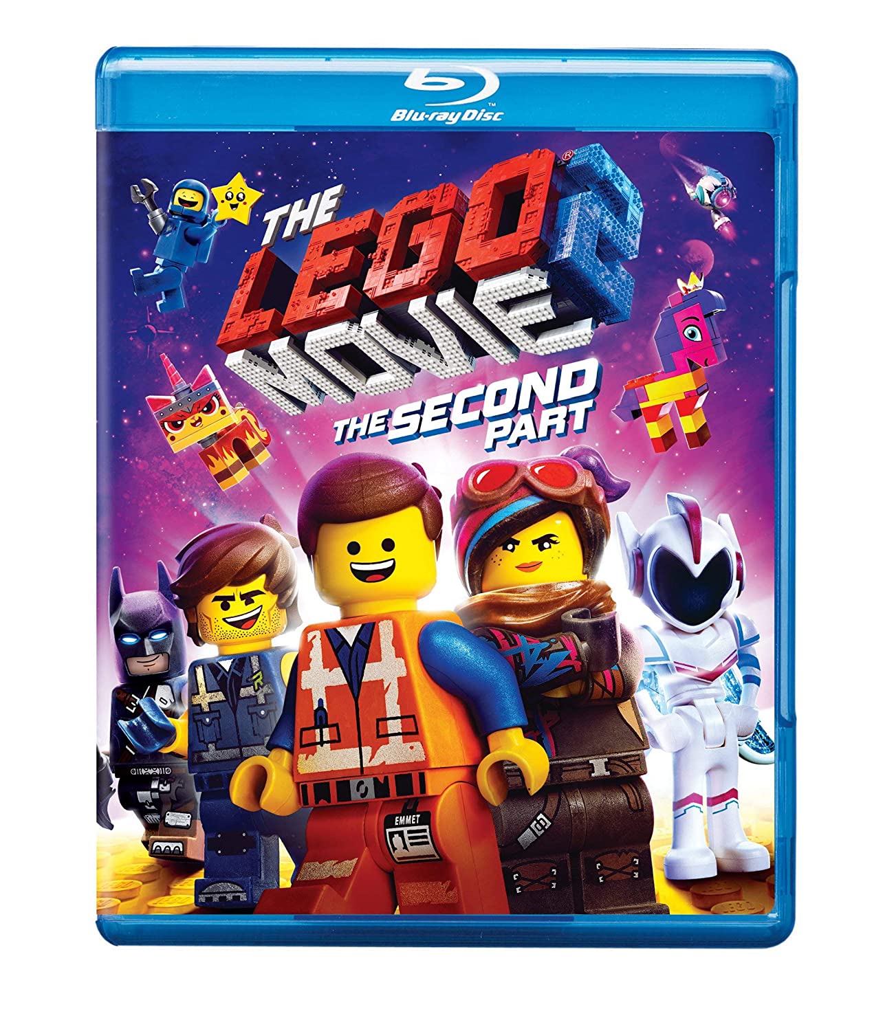 The Lego Movie 2 The Second Part (Blu-Ray)