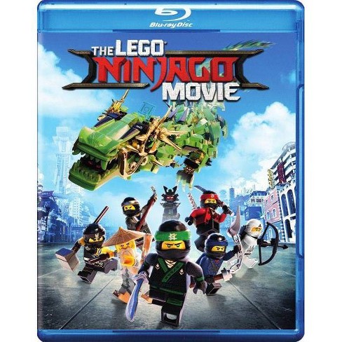 The Lego Ninjago Movie (Blu-Ray)