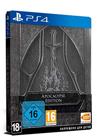 Dark Souls III Steelbook (slipcase és soundtrack CD nélkül) - PlayStation 4 Játékok