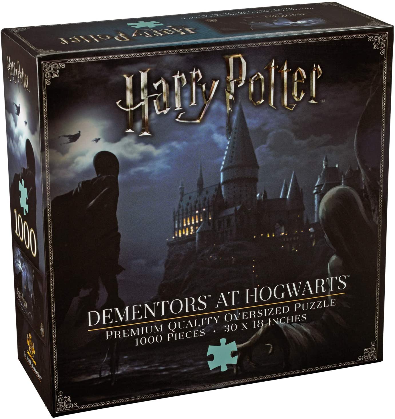 Harry Potter Dementors at Hogwarts 1000 db-os puzzle - Ajándéktárgyak Puzzle