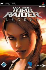 Lara Croft Tomb Raider Legend - PSP Játékok