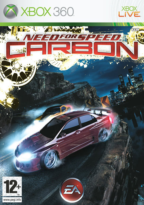 Need for Speed Carbon - Xbox 360 Játékok