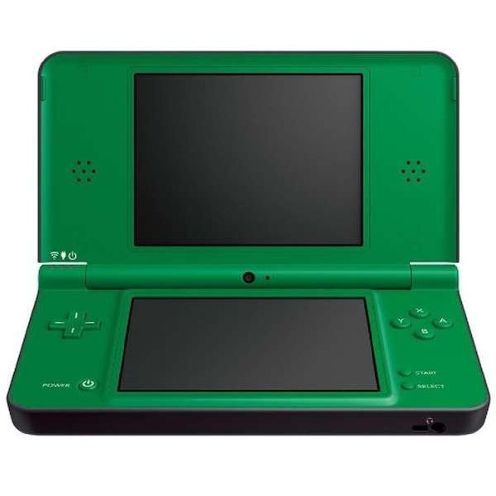 Nintendo DSi XL Green (2GB memóriakártyával, töltő nélkül)