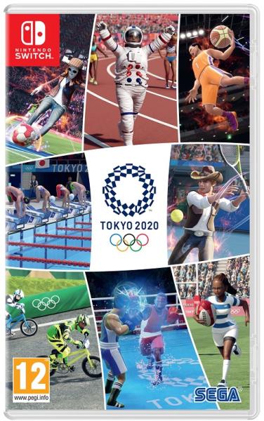 Olympic Games Tokyo 2020 The Official Video Game - Nintendo Switch Játékok