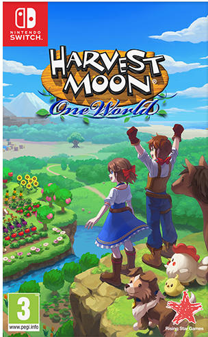 Harvest Moon One World - Nintendo Switch Játékok