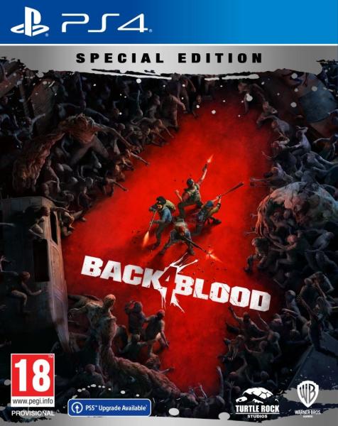 Back 4 Blood Special Edition - PlayStation 4 Játékok