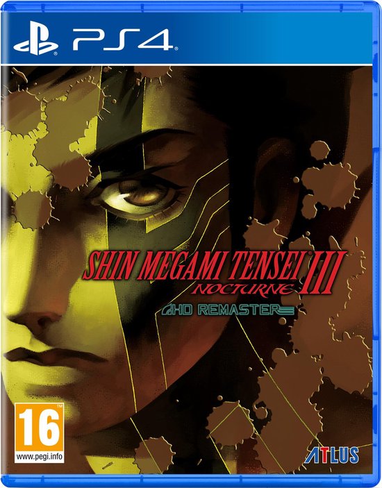 Shin Megami Tensei 3 Nocturne HD Remaster - PlayStation 4 Játékok