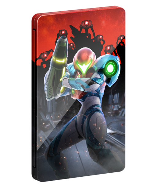 Metroid Dread Steelbook Edition