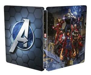 Marvel Avengers Steelbook (játék nélkül) (karcos)