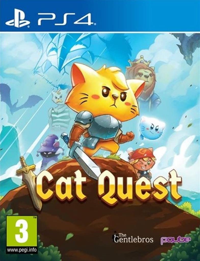 Cat Quest - PlayStation 4 Játékok