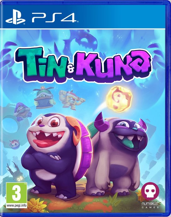 Tin and Kuna - PlayStation 4 Játékok