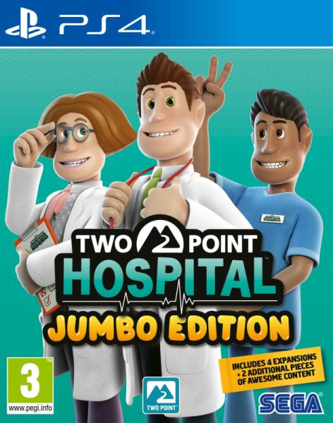 Two Point Hospital Jumbo Edition - PlayStation 4 Játékok