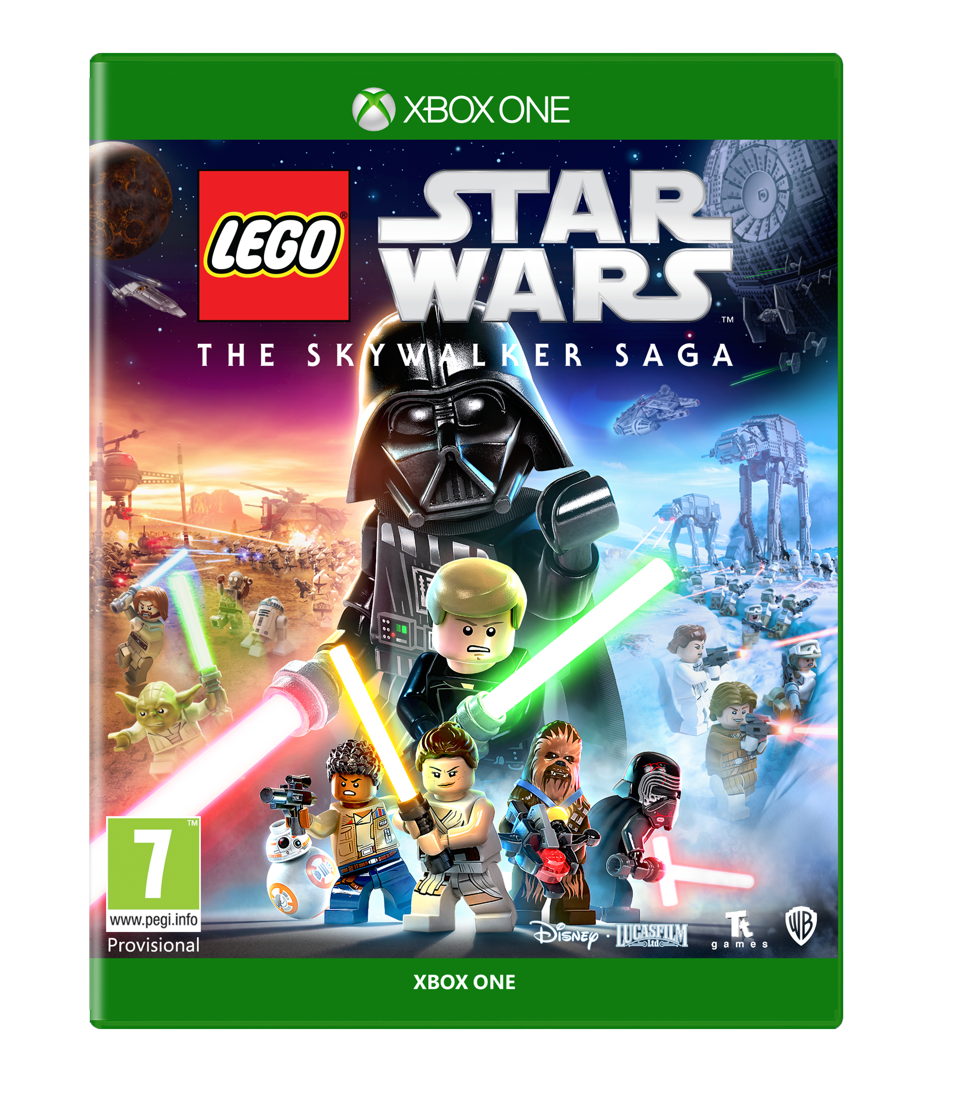 LEGO Star Wars The Skywalker Saga