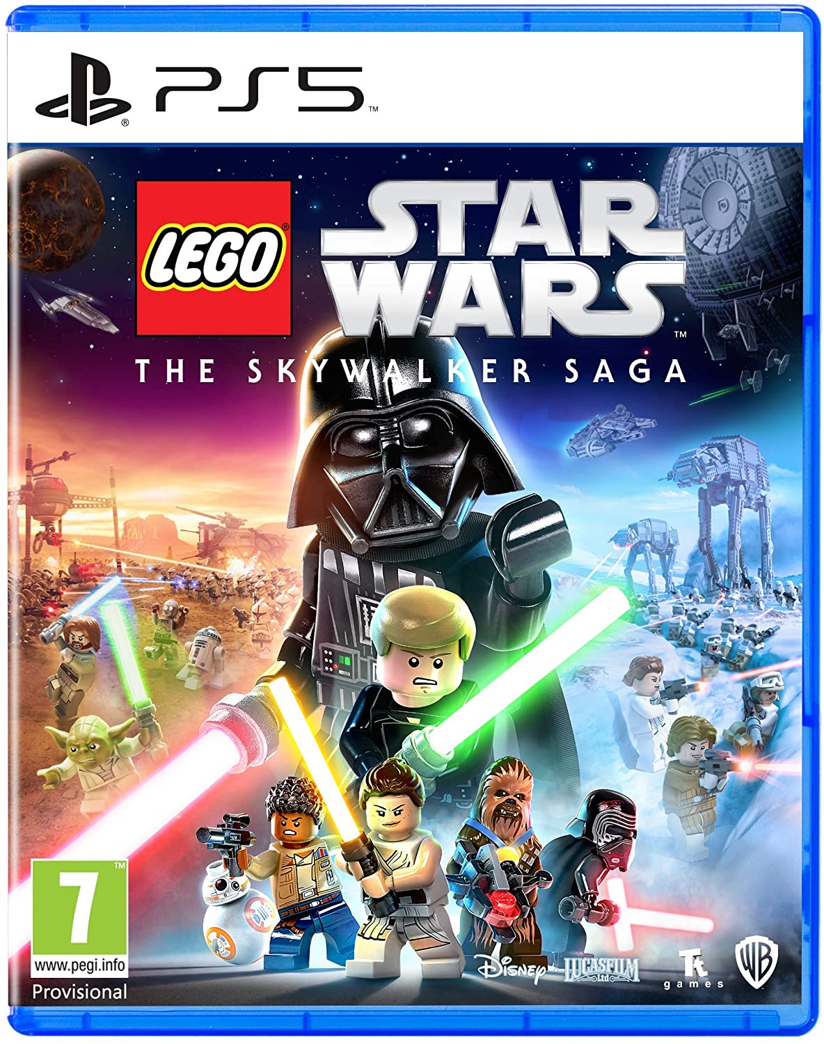 LEGO Star Wars The Skywalker Saga