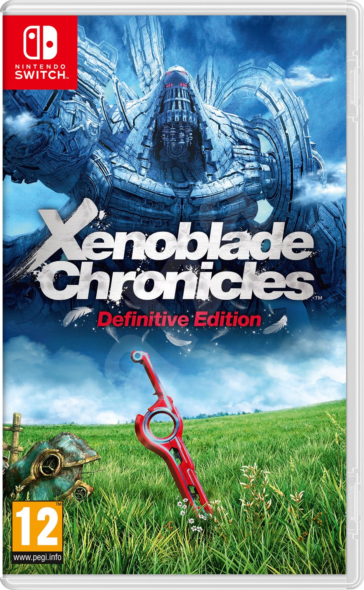 Xenoblade Chronicles Definitive Edition