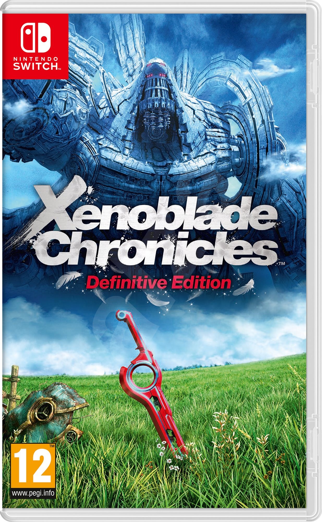 Xenoblade Chronicles Definitive Edition - Nintendo Switch Játékok