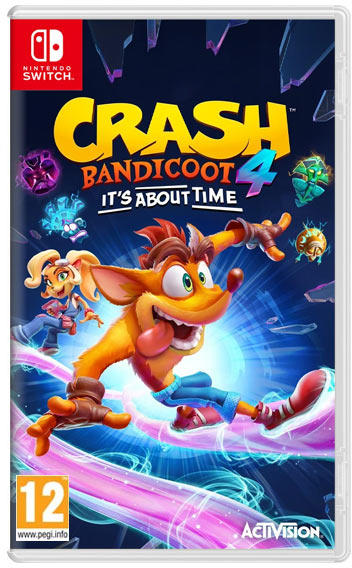 Crash Bandicoot 4 Its About Time
