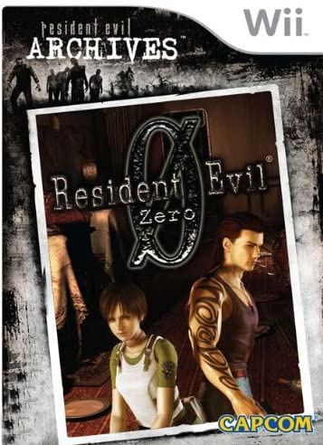 Resident Evil Zero - Nintendo Wii Játékok