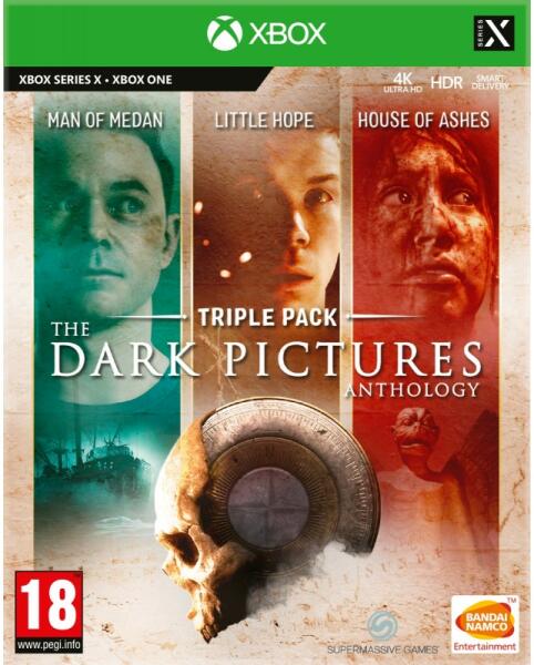 The Dark Pictures Anthology Triple Pack (Xbox One kompatibilis) - Xbox Series X Játékok
