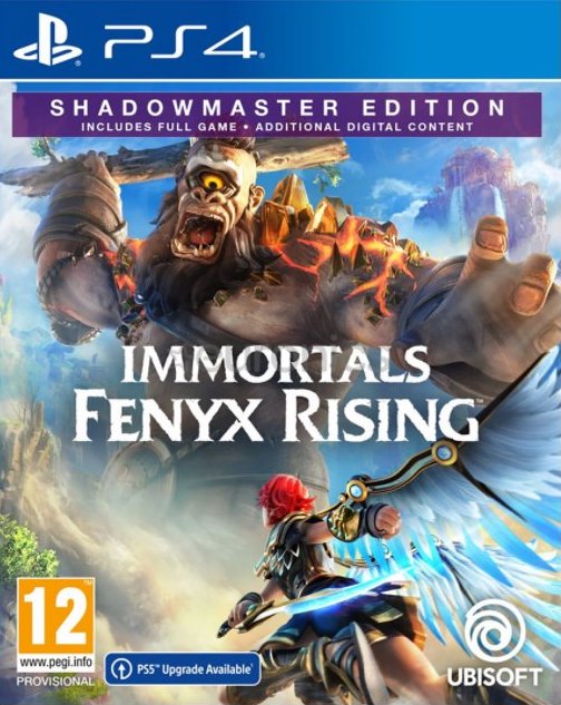 Immortals Fenyx Rising Shadowmaster Edition - PlayStation 4 Játékok