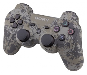 P3 PlayStation 3 Vezeték nélküli Controller Terepmintás
