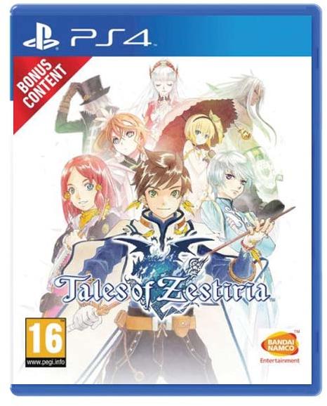 Tales of Zestiria - PlayStation 4 Játékok