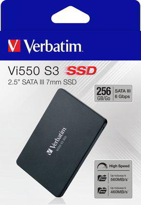 Verbatim Vi550 256GB belső SSD (SVM256GV)