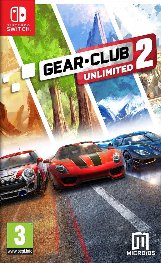 Gear Club Unlimited 2
