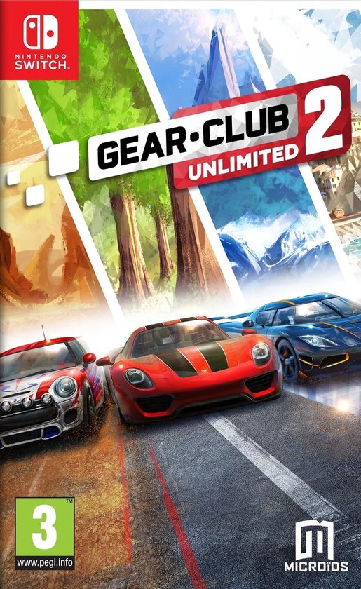 Gear Club Unlimited 2 - Nintendo Switch Játékok