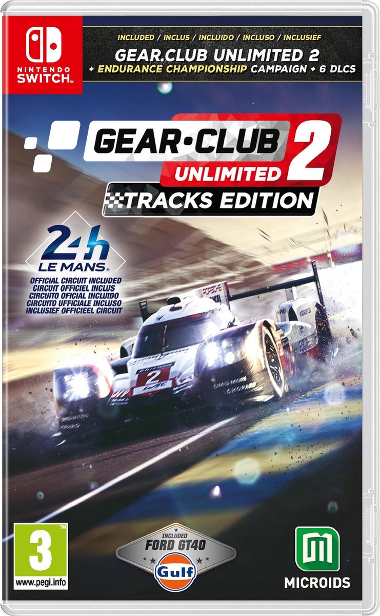 Gear Club Unlimited 2 Tracks Edition