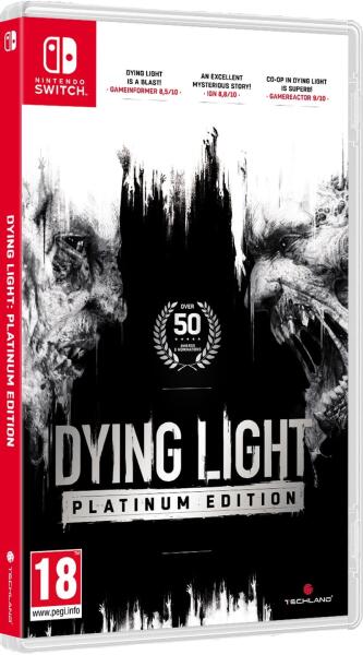 Dying Light Platinum Edition - Nintendo Switch Játékok