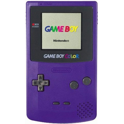 Nintendo GameBoy (Lila / Grape) (elemfedél nélkül)