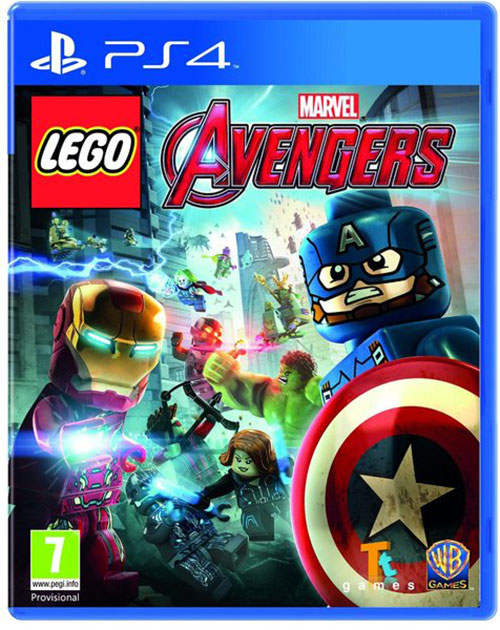 Lego Marvel Avengers - PlayStation 4 Játékok