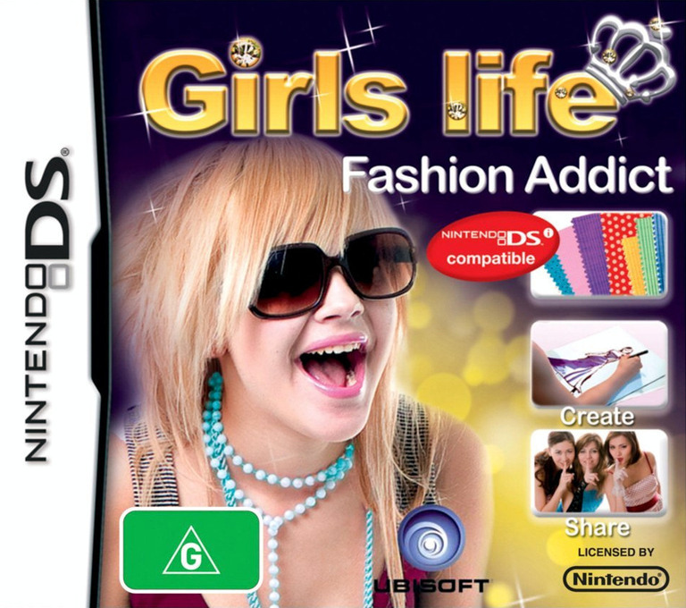 Girls Life Fashion Addict - Nintendo DS Játékok
