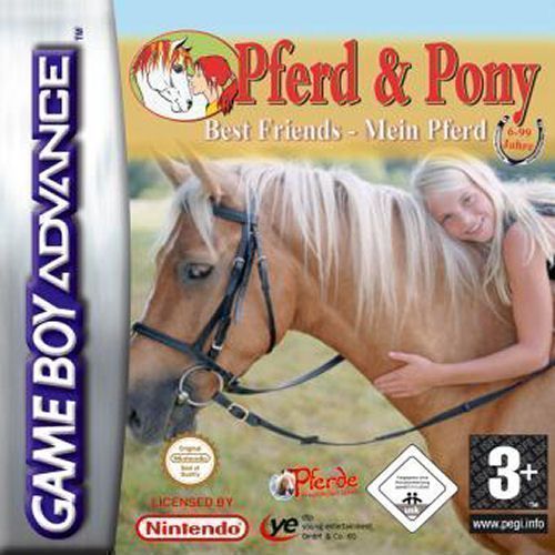 Pferd and Pony Best Friends