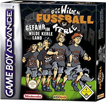 Die wilden Fusballkerle (német) - Game Boy Advance Játékok